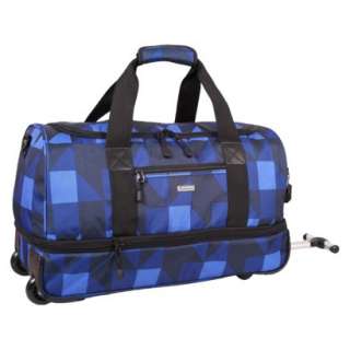 World Expandable Rolling Duffel Bag   Navy (22) product details 