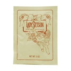  LADY STETSON by Coty BATH SALTS .5 OZ   140609 Health 