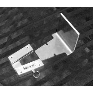  V lock Mounting Bracket with Bent Insert to Easily Secure 