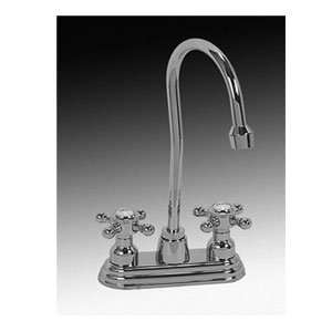   Chrome Bathroom Sink Faucets 4 Centerset Bar Faucet