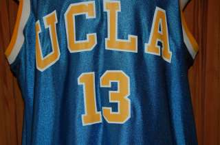 UCLA BRUINS #13 REEBOK VINTAGE NCAA JERSEY MENS XL  