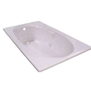  Marquis 6021 ST Drop In Whirlpool Tub White with Matching 