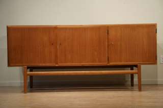 Danish Modern Teak Sideboard designed by Ole Wanscher for J.Jeppensens 