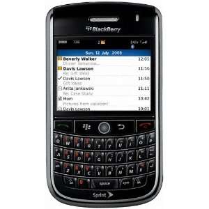  BlackBerry Tour 9630 Phone, Black (Sprint) Cell Phones 