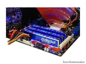    Crucial Ballistix Tracer 4GB (2 x 2GB) 240 Pin DDR3 SDRAM 