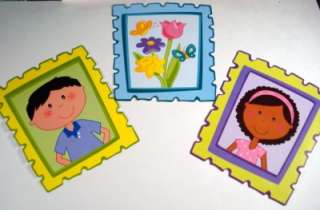 SCHOOL CHILDREN Bulletin Board SET Teacher Supplies NEW  
