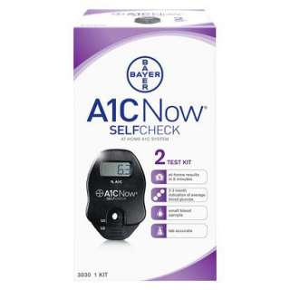 Bayer A1C Now Self Check Home System   2 Count.Opens in a new window
