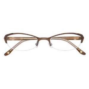  BCBG MISHA Eyeglasses Brown Frame Size 53 18 135 Health 