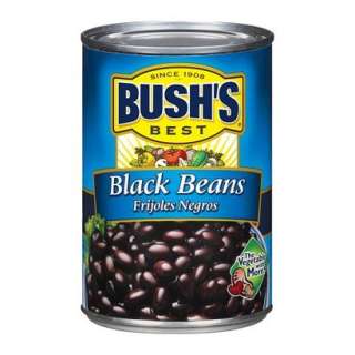 Bushs Black Beans Reduced Sodium 15 ozOpens in a new window