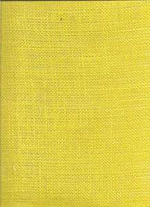 Yellow burlap fabric, craft burlap, drapery burlap  