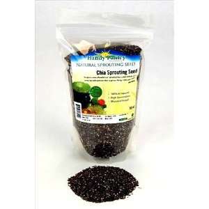 Organic Chia Seeds  1 Lbs  Sprouting Seeds For Growing Sprouts, Chia 