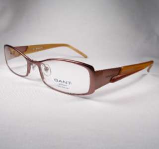 Gant Women Eyeglass Eyewear Frame Helga BROWN GOLD NEW  