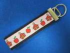 TEACHER SCHOOL BUS DRIVER A+ COLORFUL KEY CHAIN  