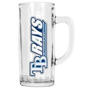   Tampa Bay Devil Rays 22oz. Optic Tankard Beer Glass
