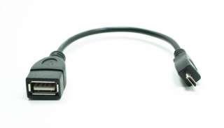 USB Host Mode Cable OTG for Samsung Galaxy Note Nexus Galaxy S 2 Epic 