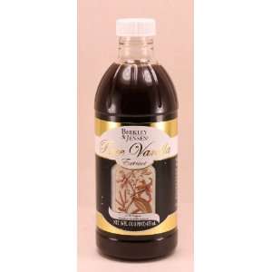 Berkley & Jensen Pure Vanilla Extract ( 16oz bottle)  