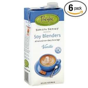 Pacific Soy Blenders, Vanilla, 32 ounces (Pack of6)  