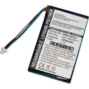  Dantona PDA 261LI GPS Device Battery. REPLACEMENT GPS 