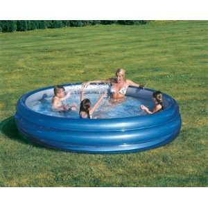  Bestway 98x21 Metallic 3 Ring Pool Toys & Games