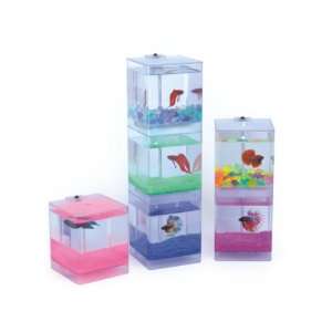  Aqua Cube Betta Aquarium   0.3 Gallon