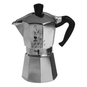  Bialetti Moka Sound Espresso Maker   12 fl.oz. Capacity 