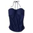 Merona® Womens Womens Bandeau Tankini 2  Piece Swimsuit   Blue