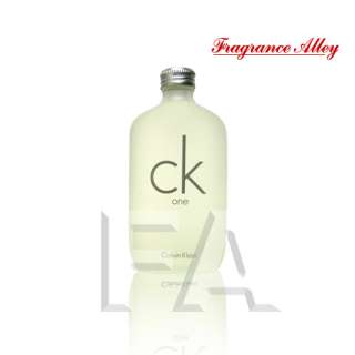 CK ONE ~ #1 by Calvin Klein 6.7 oz edt Cologne / Perfume NEW (Original 