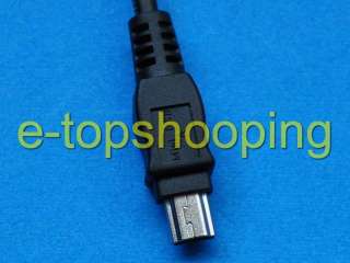 USB Adapter Cable for Sony 2010 Camcorder VMC UAM1  