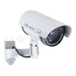 CCTV Dummy Home Security Camera with LED Light Blinks  