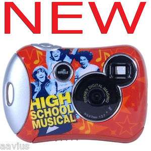 Disney Kids Micro Digital Camera High School Musical 851244003131 