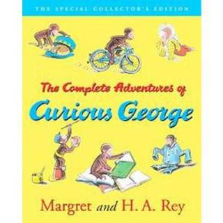 The Complete Adventures of Curious George.Opens in a new window