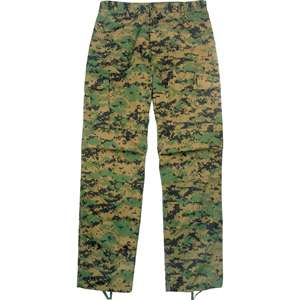 Digital Woodland Camouflage   Military BDU Pants (Cotton/Polyester)