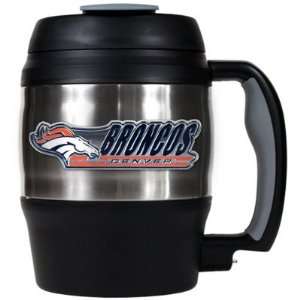  Personalized Denver Broncos Mini Keg Gift