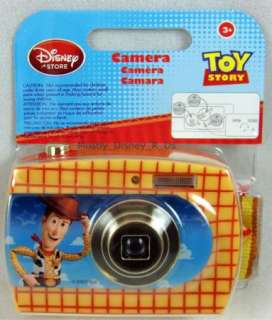   Toy Story 3 Sheriff Woody Toy Digital Camera Realistic NEW  