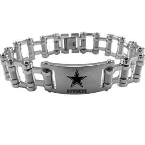  Dallas Cowboys Bike Chain ID Bracelet