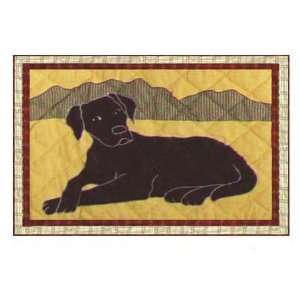  Black Lab Country Placemats