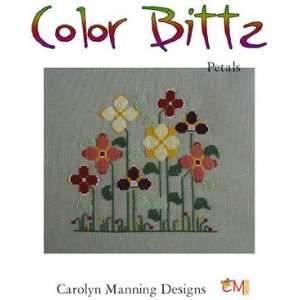 Petals (Color Blitz)   Cross Stitch Pattern Arts, Crafts 