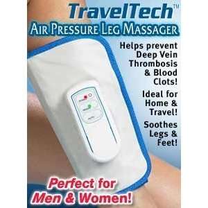  TravelTech(TM) Air Pressure Leg Massager