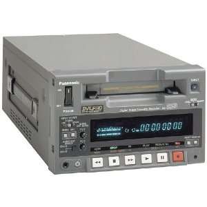    Panasonic AJ D250 Digital Video Cassette Recorder Electronics