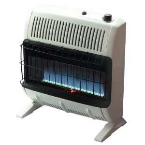Mr. Heater 30,000 BTU Natural Gas Blue Flame Vent Free Heater  