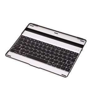  Bluetooth Aluminum Keyboard Case Compatible with iPad2 