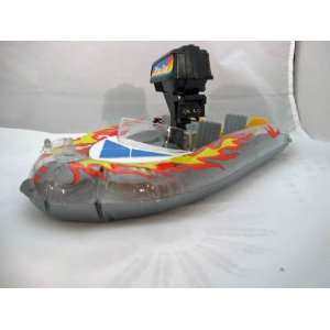  Speedy Boat with Outboard Motor   Battery Operated 3 