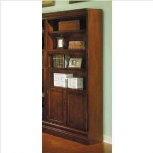   Furniture VS3677WBKD Versailles Bookcase with Doors