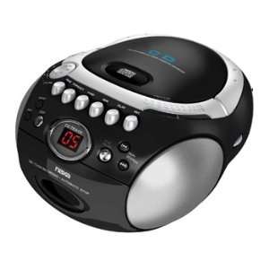   235 Portable Boombox Player CD/AM/FM Radio  Players & Accessories