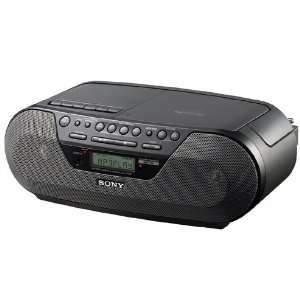  Sony Radio CD  Cassette Stereo Boombox w/ Remote, 220 