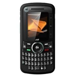  Motorola Clutch i465 for Boost Mobile   Graphite Cell 