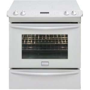   FGES3065KW Gallery 30 Slide In Electric Range   White Appliances