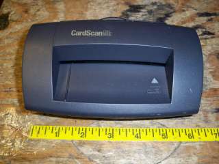 Corex Technologies CardScan 600C Business Card Scanner E205320  