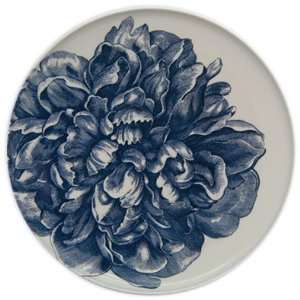  Caskata Blue Peony 12.25 in Round Platter
