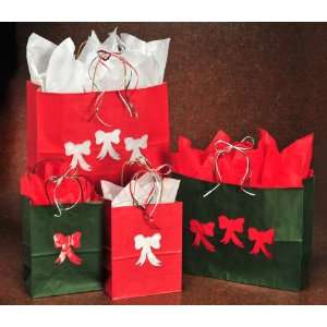  Holiday Window Bag Bows 